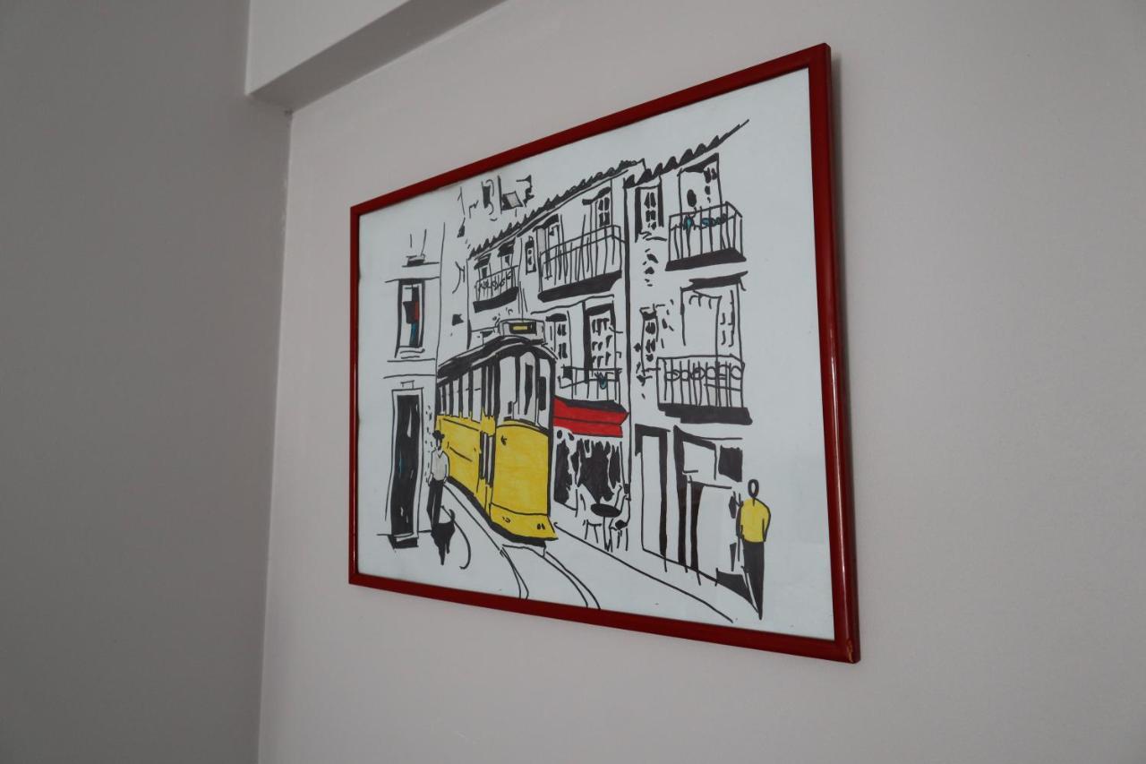 Apartmán Casotas Lisboa Exteriér fotografie