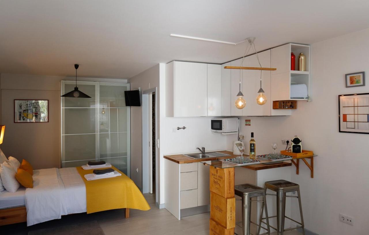 Apartmán Casotas Lisboa Exteriér fotografie